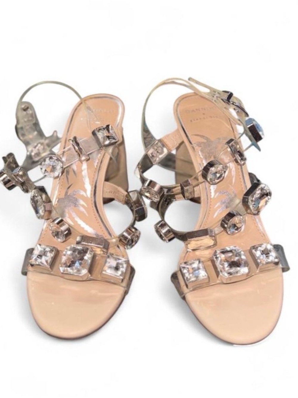 DANNIJO x Gianni Bini Rhinestone Heels